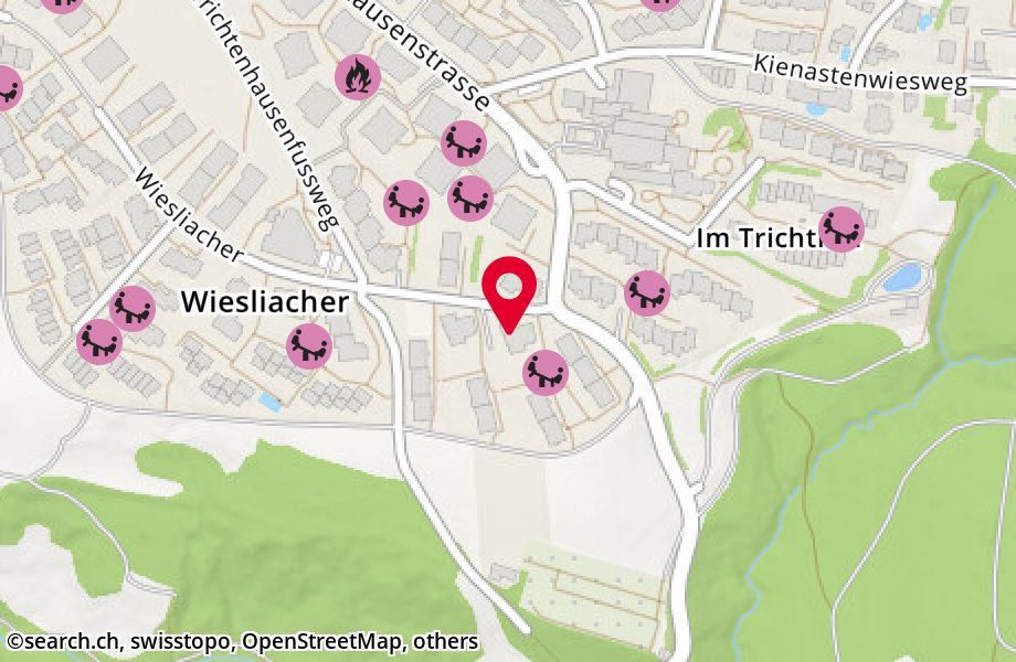 Wiesliacher 1, 8053 Zürich