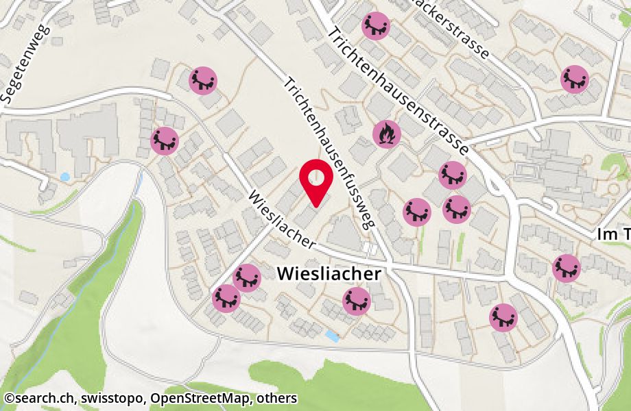 Wiesliacher 34, 8053 Zürich