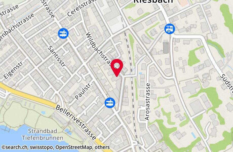 Wildbachstrasse 78, 8008 Zürich