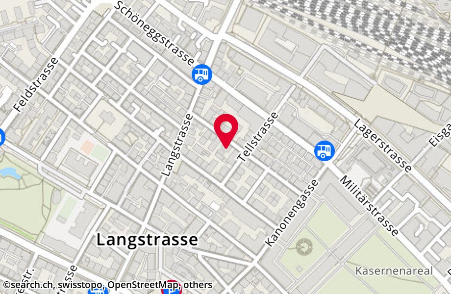 Zwinglistrasse 33, 8004 Zürich