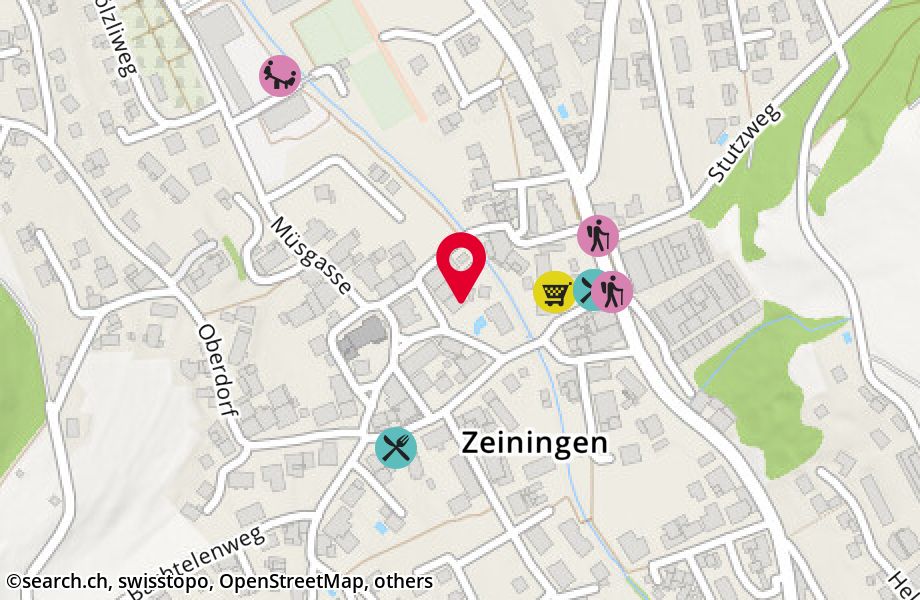 Kirchweg 2, 4314 Zeiningen