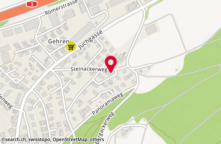 Steinackerweg 10, 4314 Zeiningen