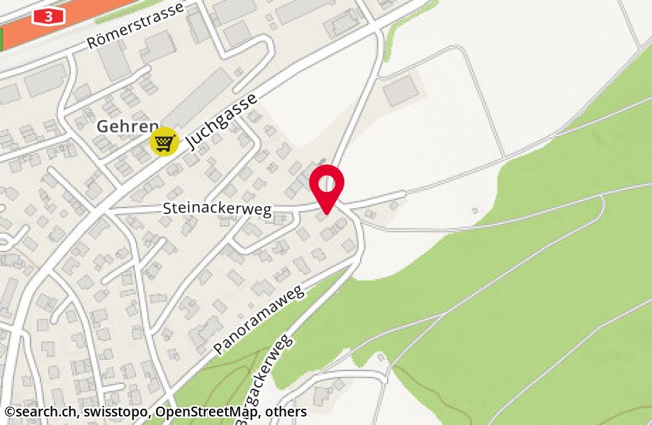 Steinackerweg 12, 4314 Zeiningen