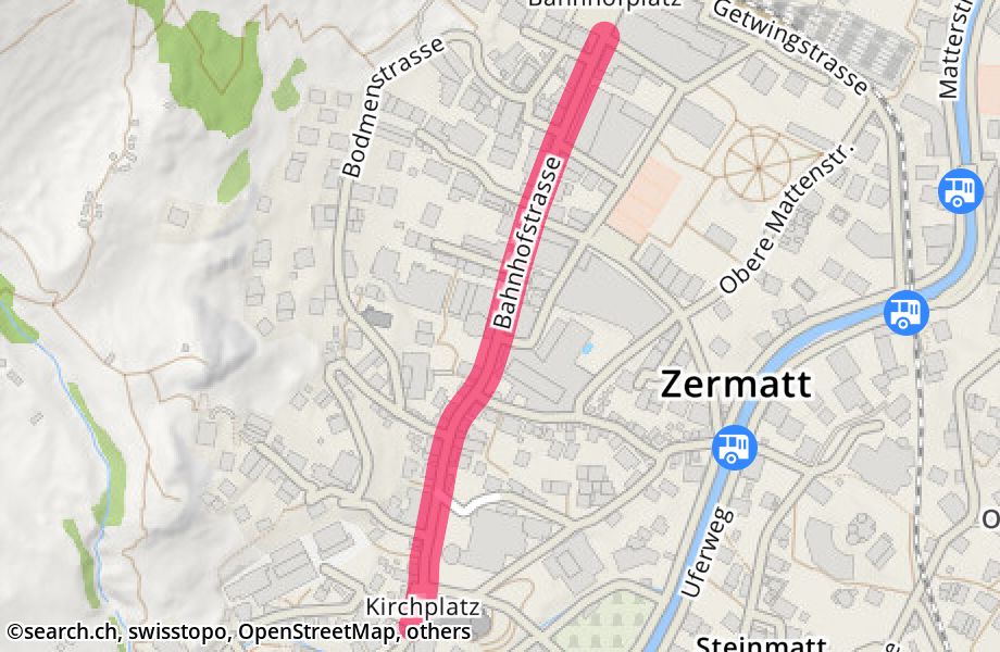 Bahnhofstrasse, 3920 Zermatt