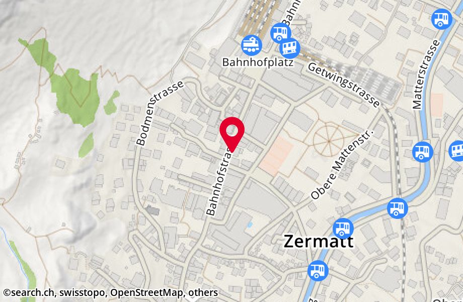 Bahnhofstrasse 11, 3920 Zermatt