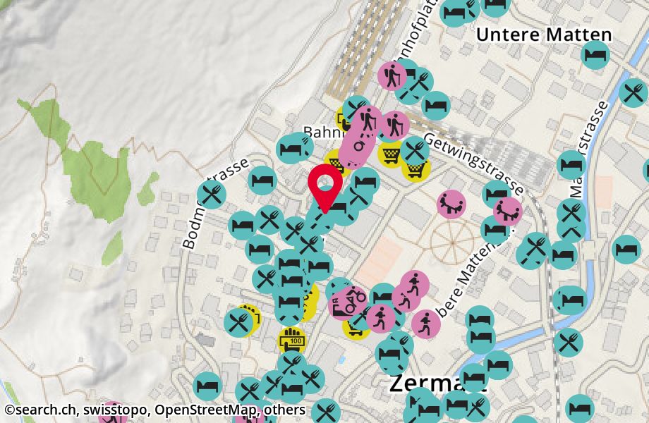 Bahnhofstrasse 12, 3920 Zermatt