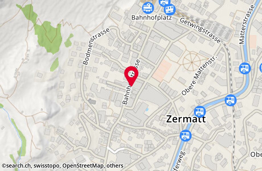 Bahnhofstrasse 19, 3920 Zermatt