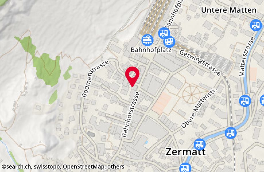 Bahnhofstrasse 20, 3920 Zermatt