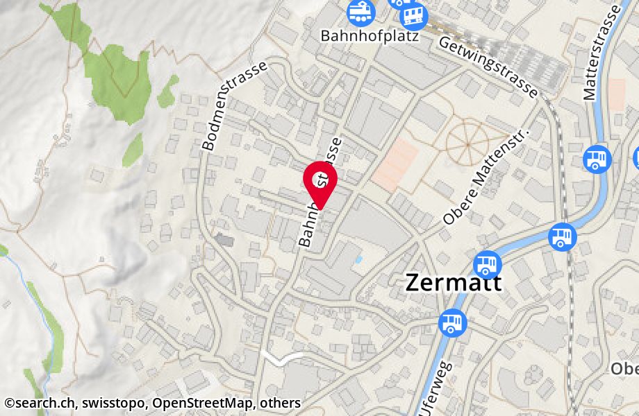 Bahnhofstrasse 21, 3920 Zermatt