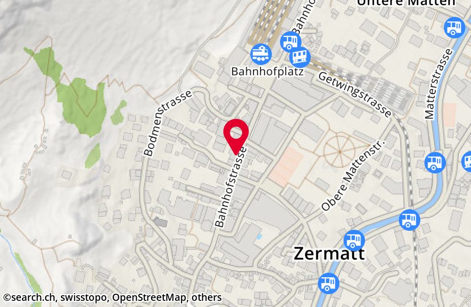Bahnhofstrasse 22, 3920 Zermatt