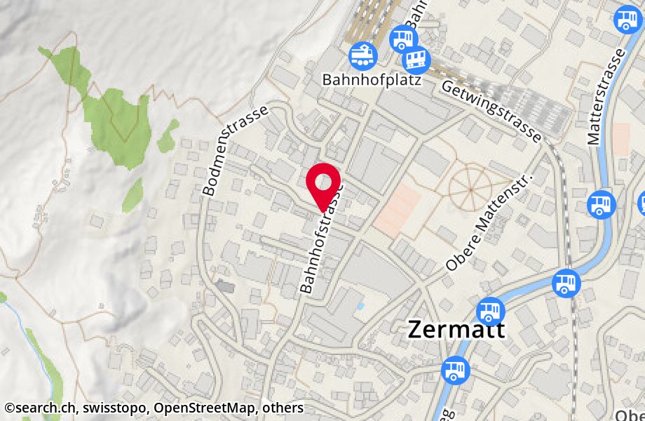Bahnhofstrasse 26, 3920 Zermatt
