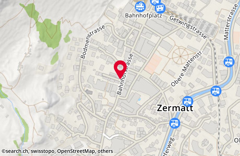 Bahnhofstrasse 30, 3920 Zermatt