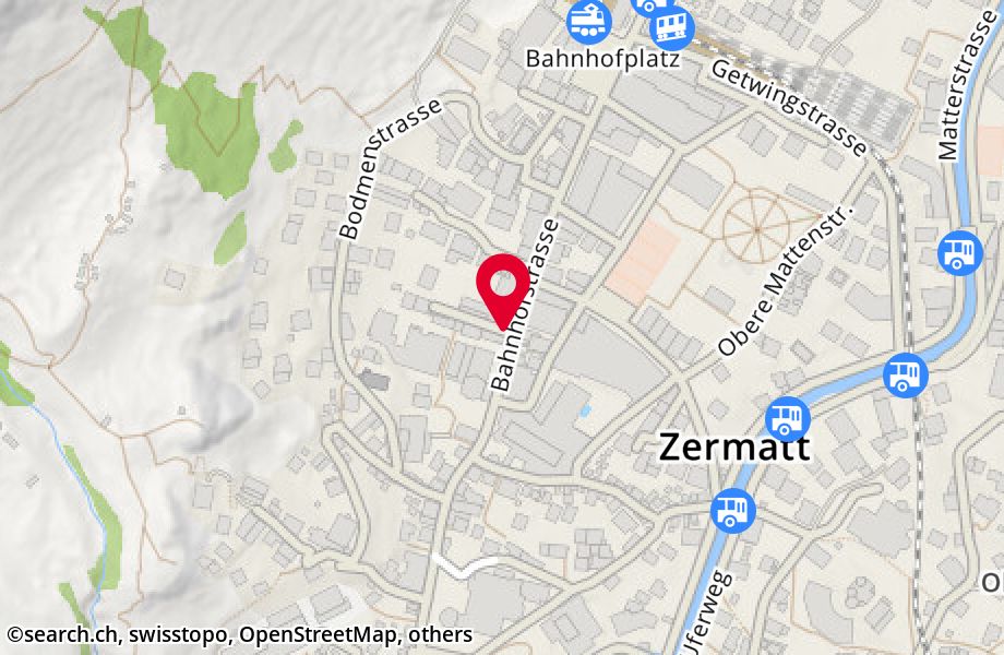 Bahnhofstrasse 30A, 3920 Zermatt