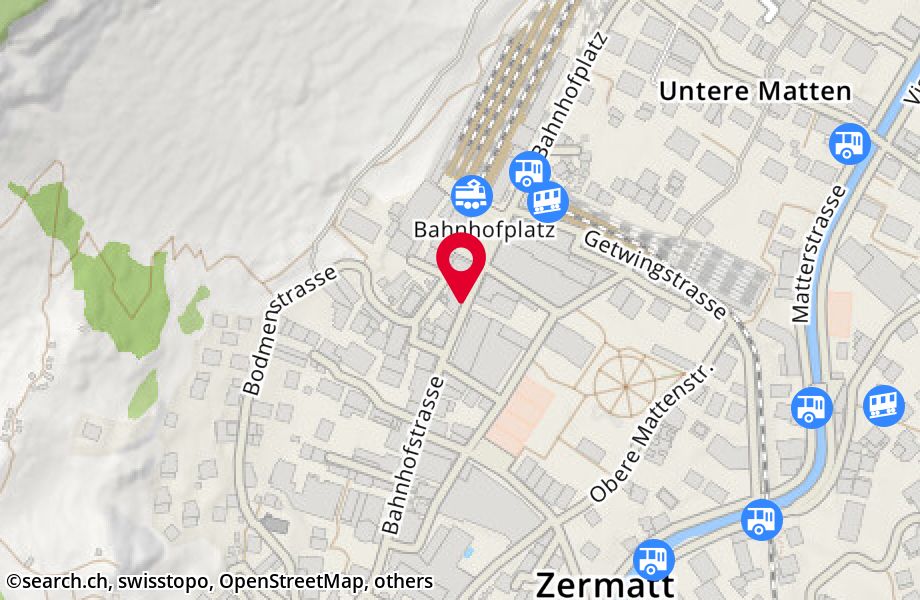 Bahnhofstrasse 4, 3920 Zermatt