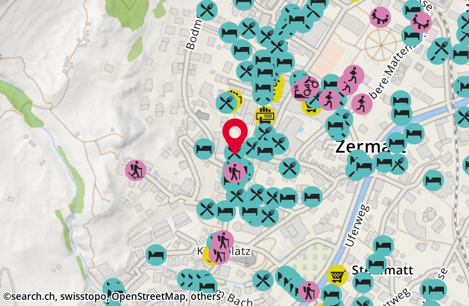 Bahnhofstrasse 64, 3920 Zermatt