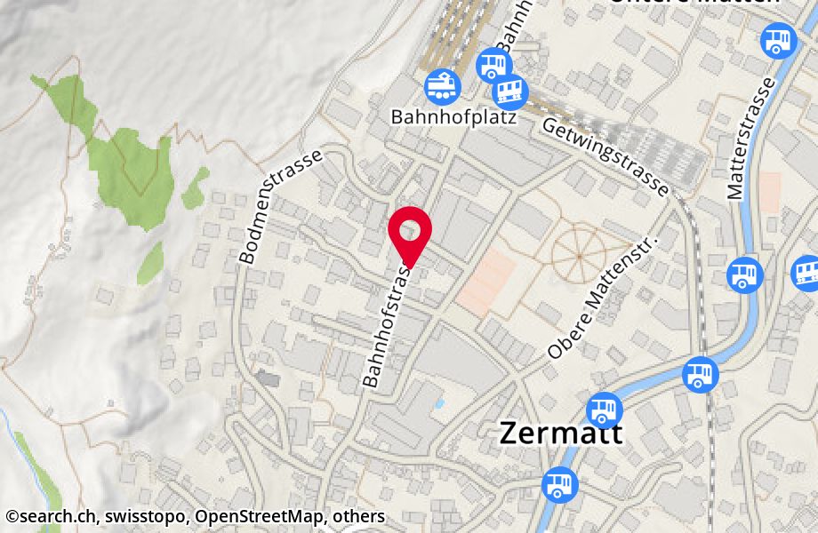 Bahnhofstrasse 9, 3920 Zermatt