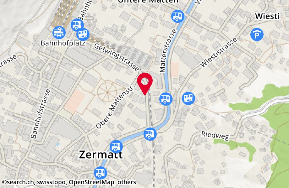 Getwingstrasse 20, 3920 Zermatt