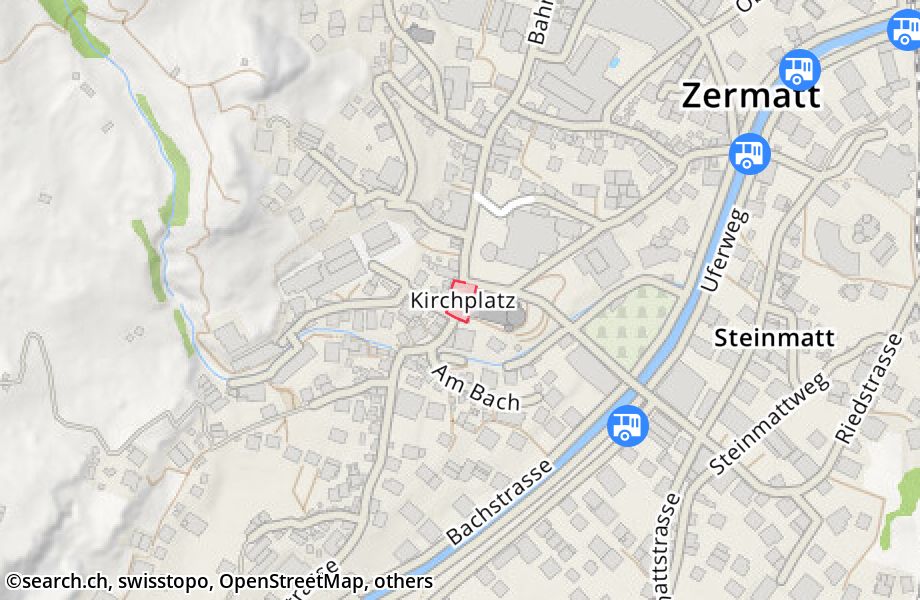 Kirchplatz, 3920 Zermatt