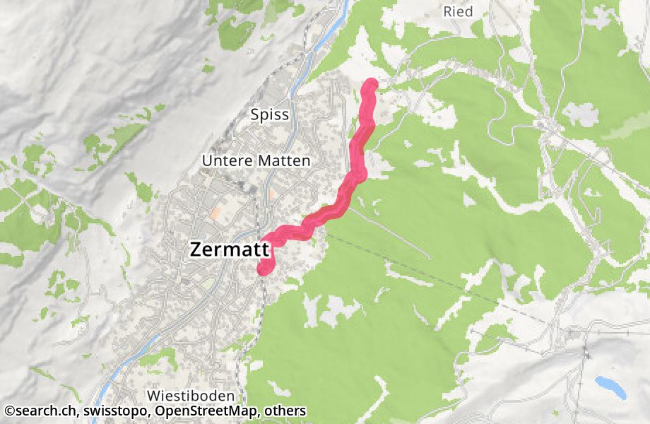 Riedweg, 3920 Zermatt
