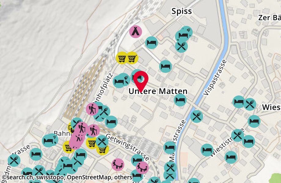 Untere Mattenstrasse 18, 3920 Zermatt