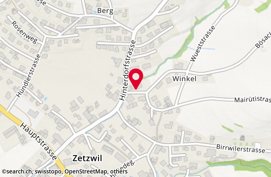 Winkelstrasse 147, 5732 Zetzwil