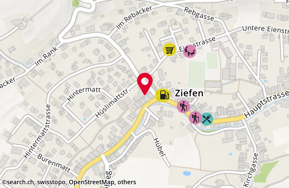 Hauptstrasse 120A, 4417 Ziefen