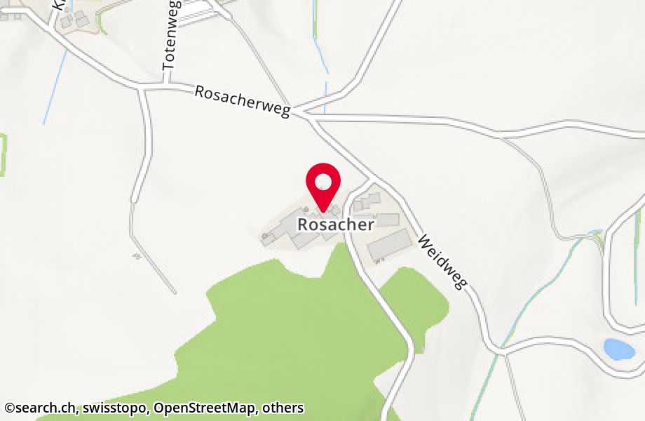 Hof Rosacher 207, 4417 Ziefen