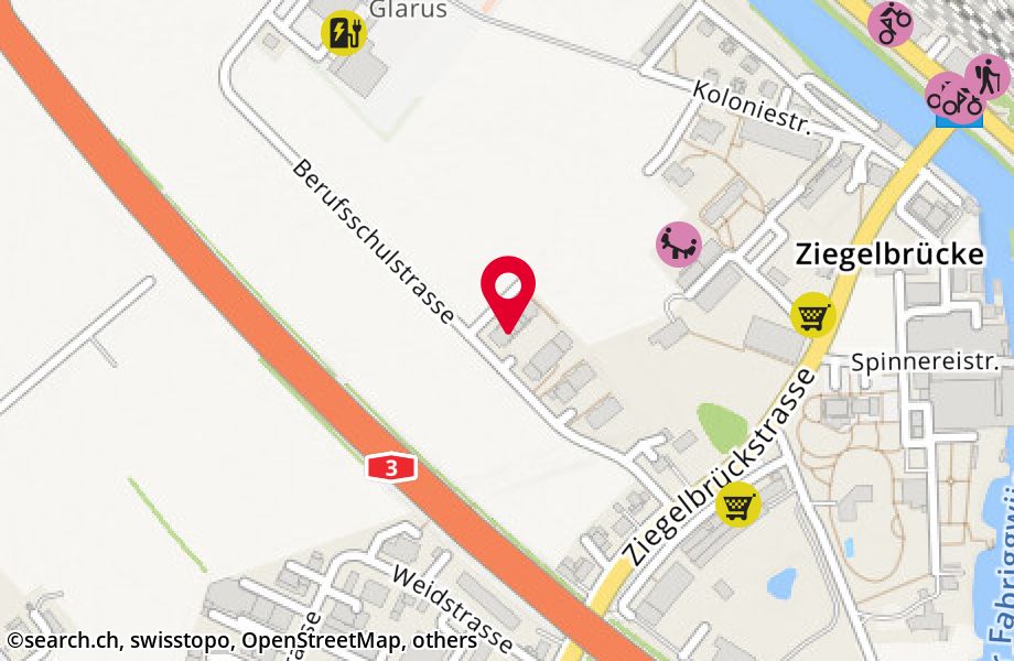 Berufschulstrasse 32, 8866 Ziegelbrücke