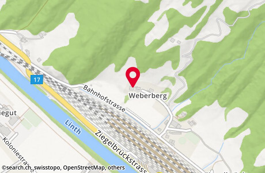 Weberberg 1397, 8866 Ziegelbrücke