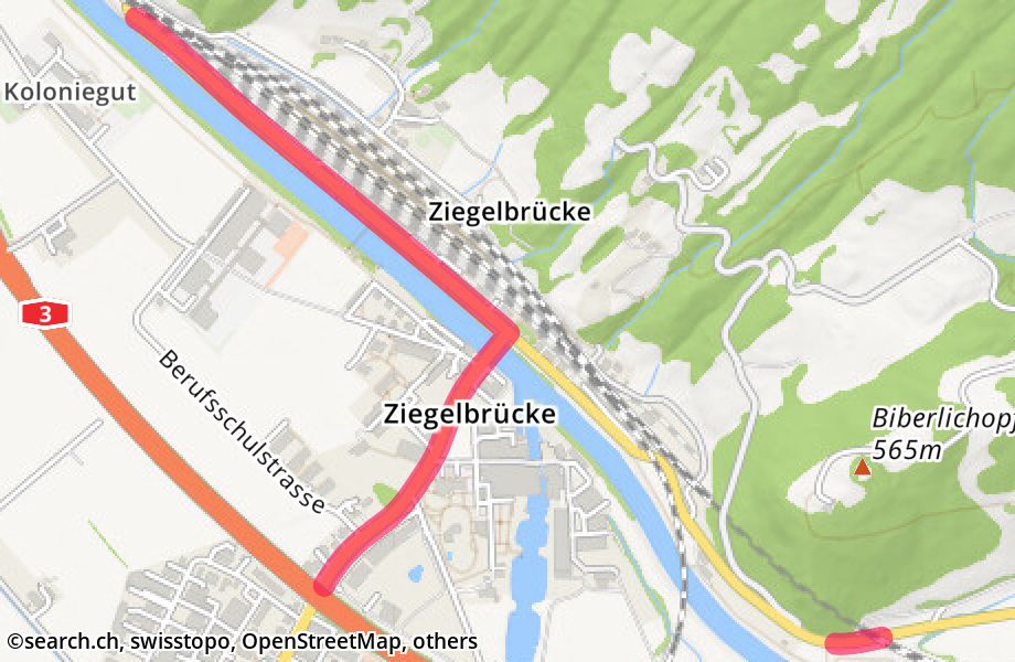 Ziegelbrückstrasse, 8866 Ziegelbrücke