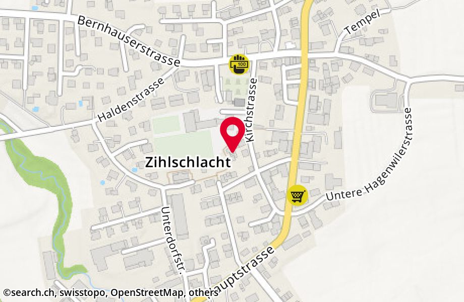 Kirchstrasse 15A, 8588 Zihlschlacht