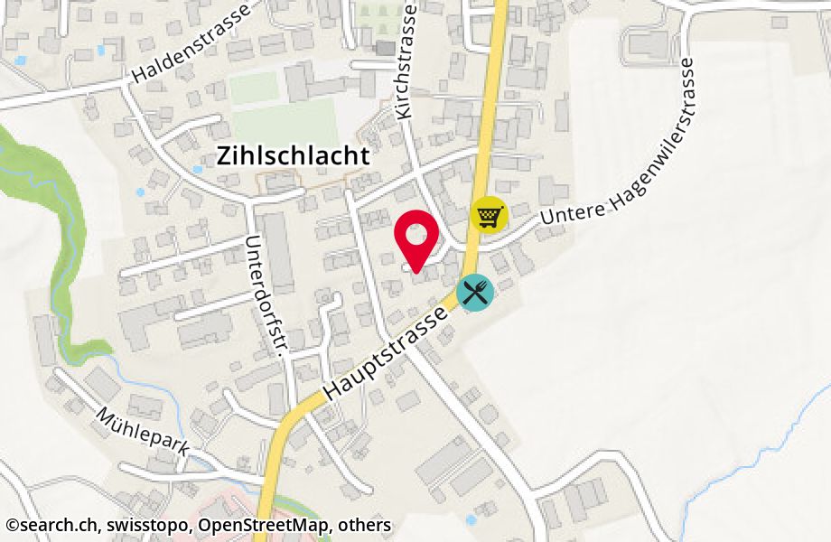 Kirchstrasse 3, 8588 Zihlschlacht