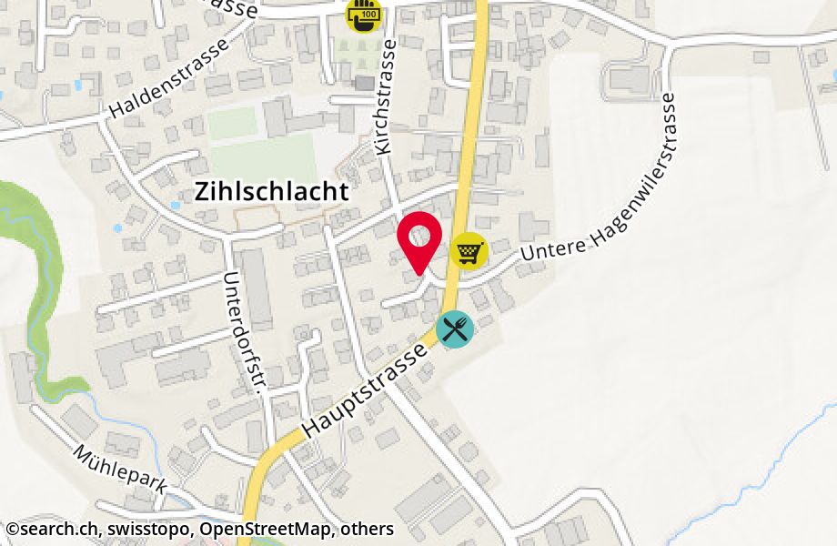 Kirchstrasse 5, 8588 Zihlschlacht