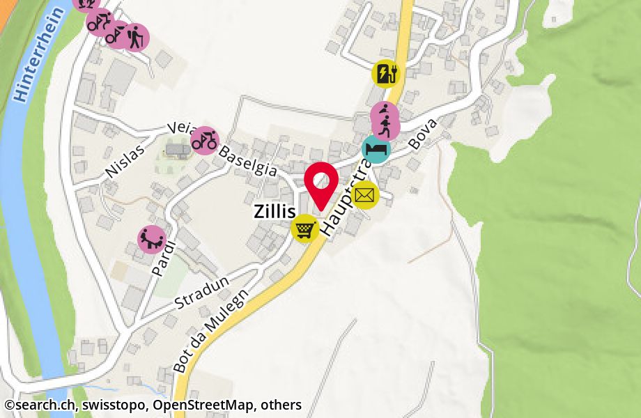 Stradun 13, 7432 Zillis