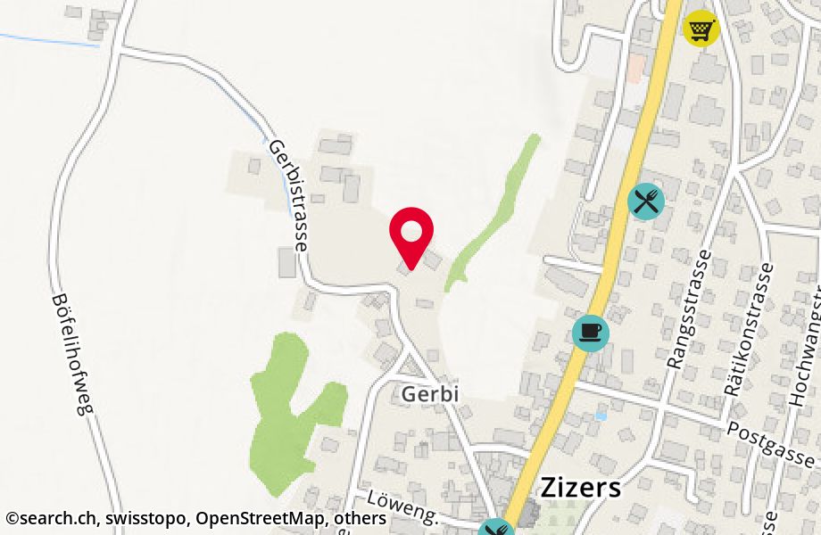 Gerbistrasse 16, 7205 Zizers