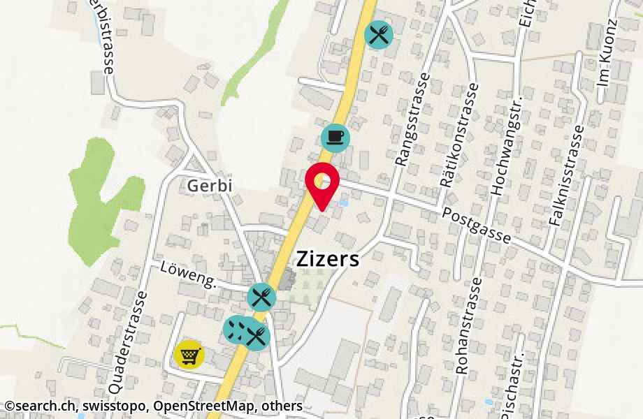 Kantonsstrasse 29, 7205 Zizers