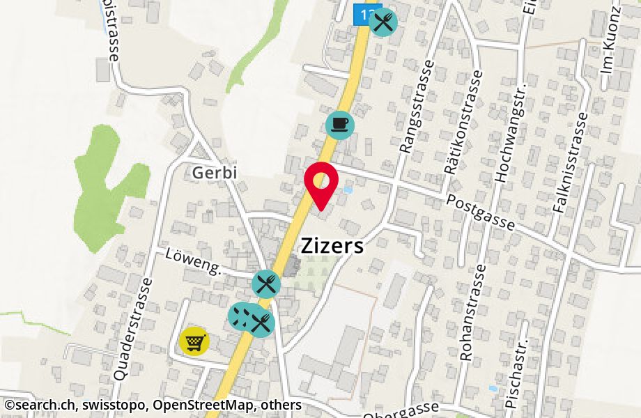 Kantonsstrasse 31, 7205 Zizers