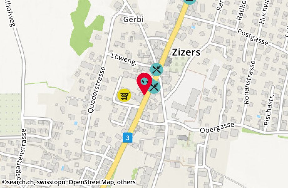 Kantonsstrasse 72, 7205 Zizers