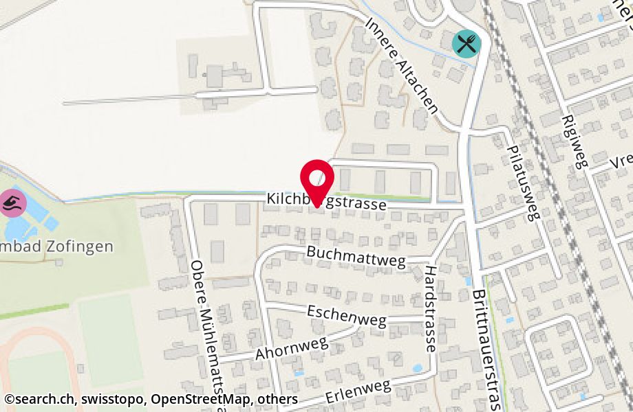 Kilchbergstrasse 17, 4800 Zofingen