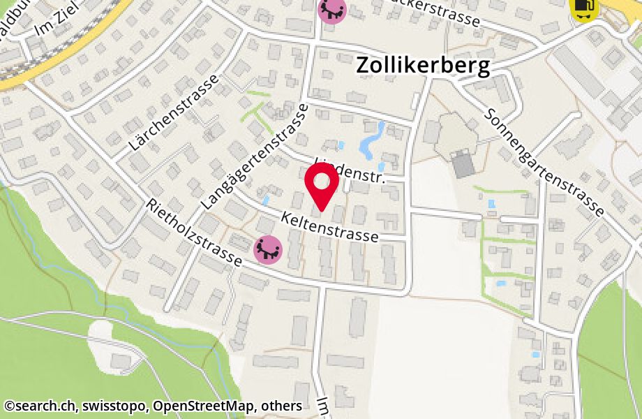Keltenstrasse 9, 8125 Zollikerberg