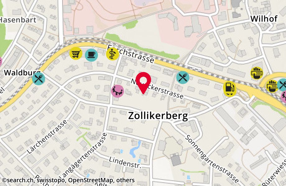 Neuackerstrasse 48, 8125 Zollikerberg