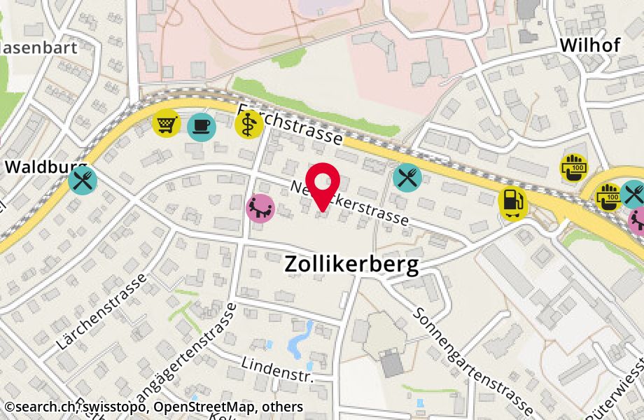 Neuackerstrasse 50, 8125 Zollikerberg