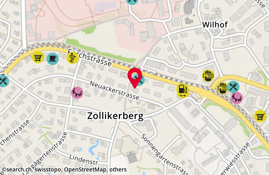 Neuackerstrasse 57, 8125 Zollikerberg
