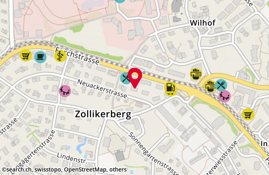 Neuackerstrasse 59, 8125 Zollikerberg