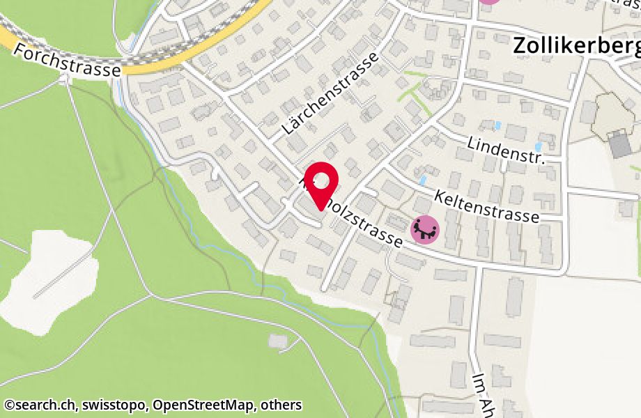 Rietholzstrasse 18, 8125 Zollikerberg