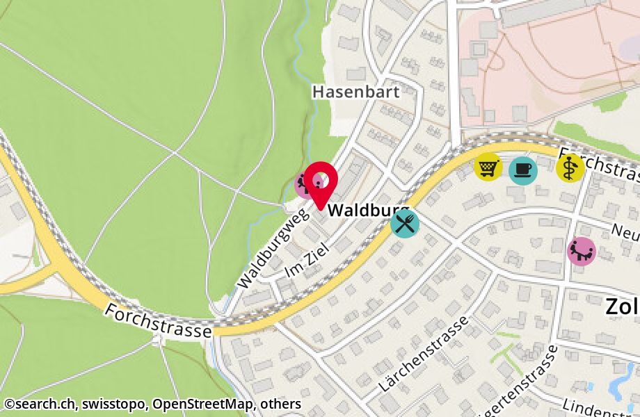 Waldburgweg 10, 8125 Zollikerberg