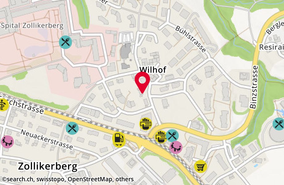 Wilhofstrasse 15, 8125 Zollikerberg