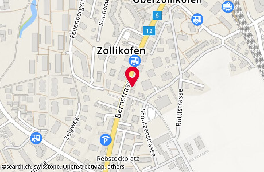 Bernstrasse 116, 3052 Zollikofen