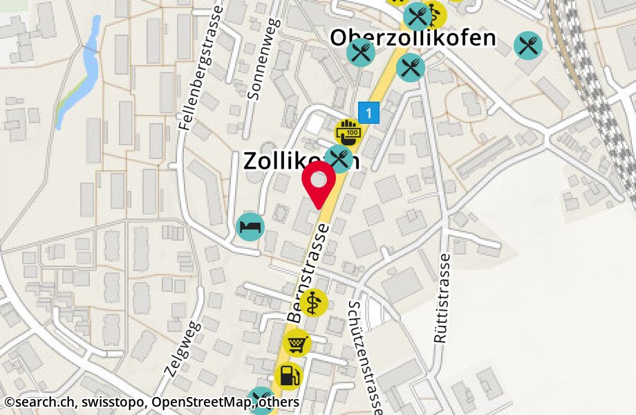 Bernstrasse 129, 3052 Zollikofen