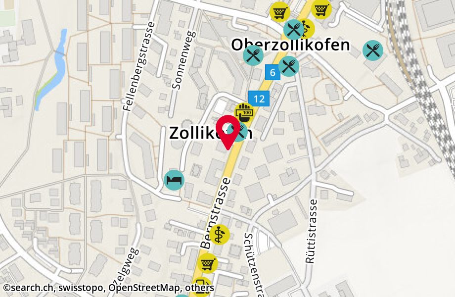 Bernstrasse 131, 3052 Zollikofen